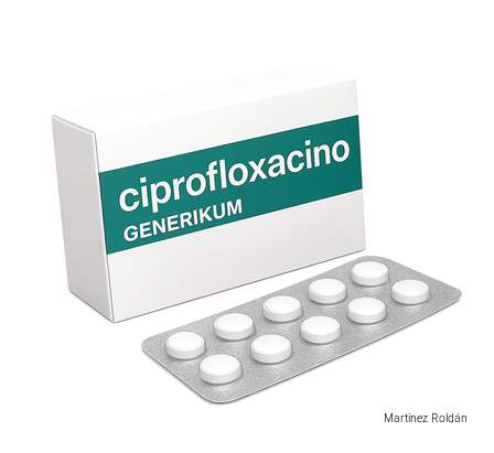 ciprofloxacino