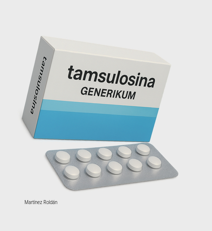 tamsulosina